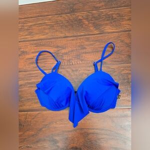 Royal Blue Bikini Top